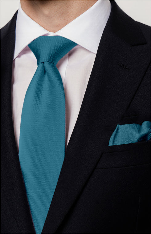 Corbata lisa para boda 1.14